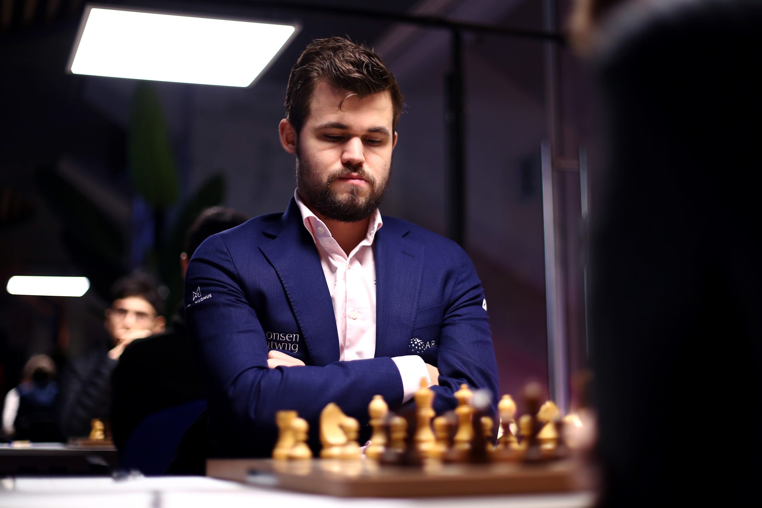 Magnus Karlsen, the best chess player in the world, will be a father