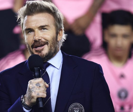 Дэвид Бекхэм снялся обнаженным для популярного бренда