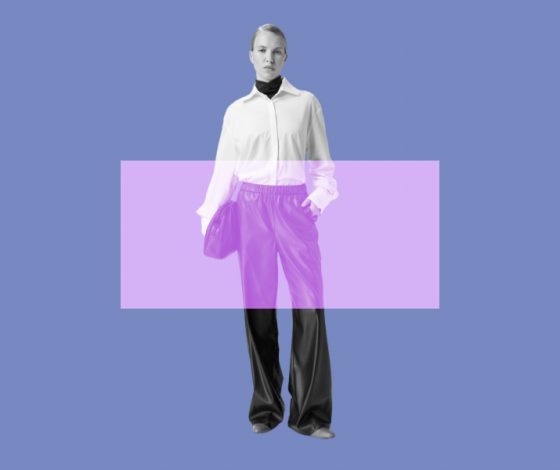 10 идеальных кожаных брюк, которые визуально стройнят ноги