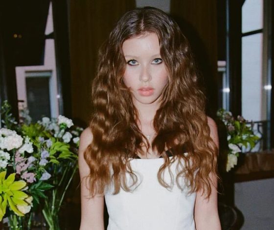 Анна Пересильд отдыхает в Париже