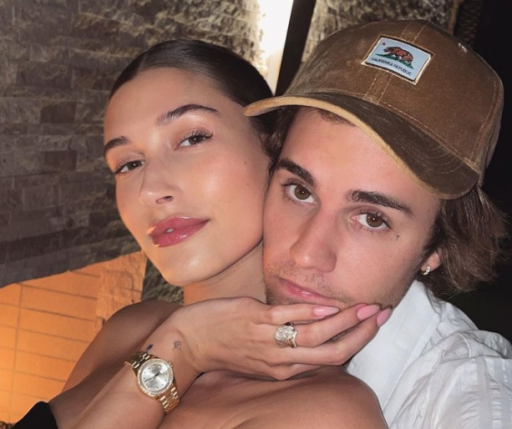 В Сети обсуждают новые фото Джастина и Хейли Бибер