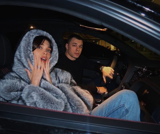 Макан спровоцировал слухи о помолвке с Марией Мотиной