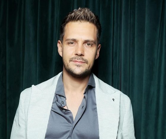 Милош Бикович дал редкий комментарий о семье: «Когда я с ребенком, это время принадлежит ему»