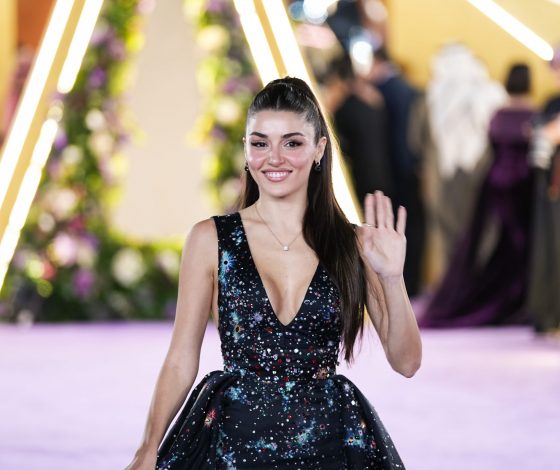 Ханде Эрчел, Бурак Озчивит с женой, Афра Сарачоглу и другие: турецкие звезды на премии Joy Awards