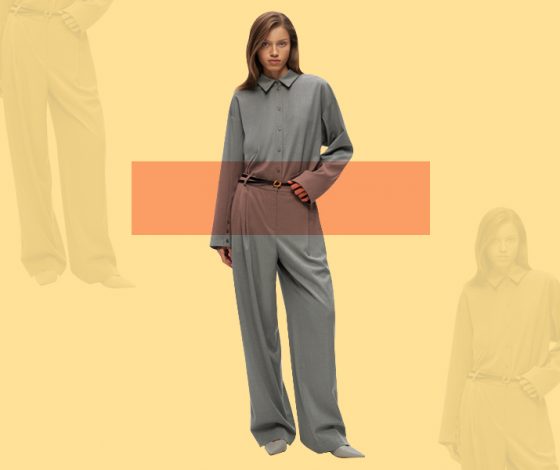 Серые брюки – достойная альтернатива черным. Где купить трендовую модель?