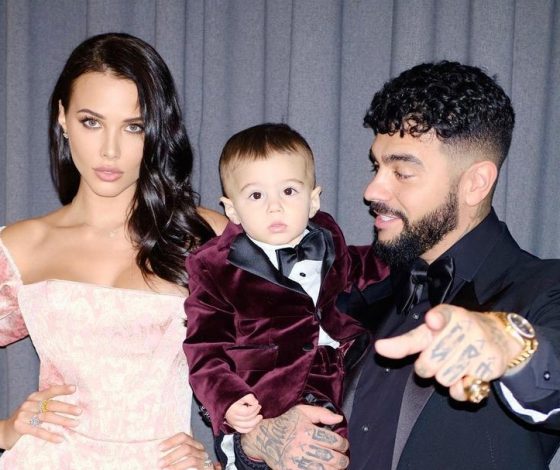 Анастасия Решетова показала подросшего сына от Тимати