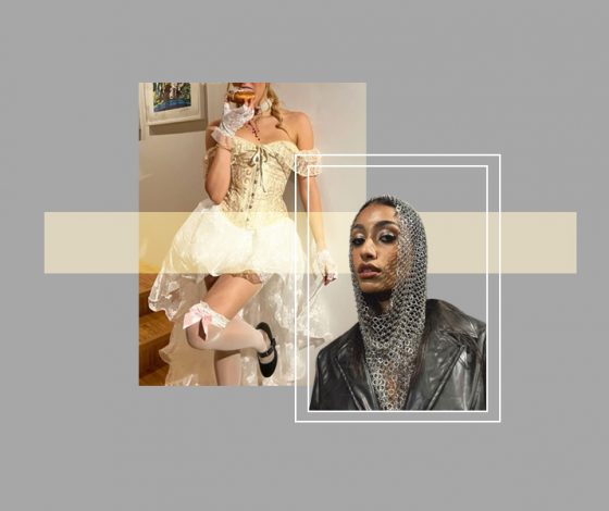 Рыцарская эстетика, мото-бохо и рококо: главные тренды 2025 года из соцсетей