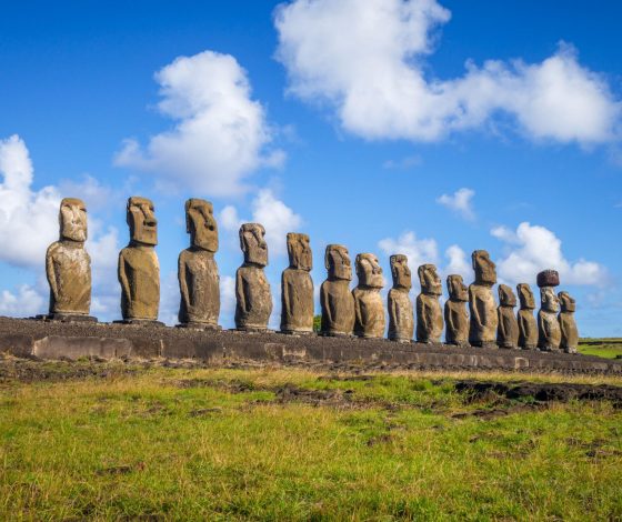 Ученые раскрыли тайну перемещения каменных голов на острове Пасхи