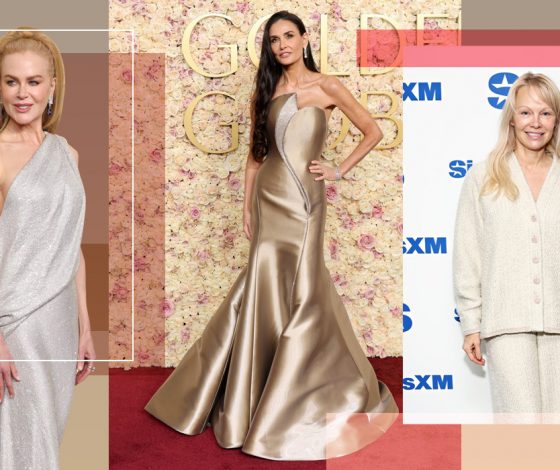 Идеальная Деми Мур и роковая Зендея: 5 лучших образов недели