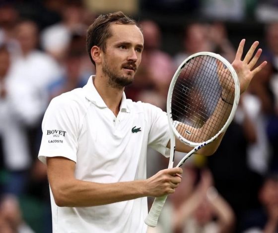 Теннисист Даниил Медведев стал отцом во второй раз