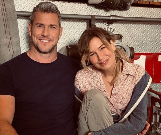 Рене Зеллвегер спровоцировала слухи о помолвке с Антом Энстидом: фото