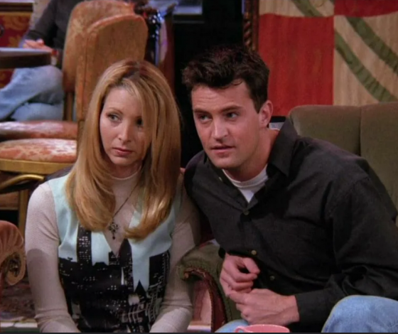 Лиза Кудроу нашла тайное послание от Мэтью Перри после его смерти