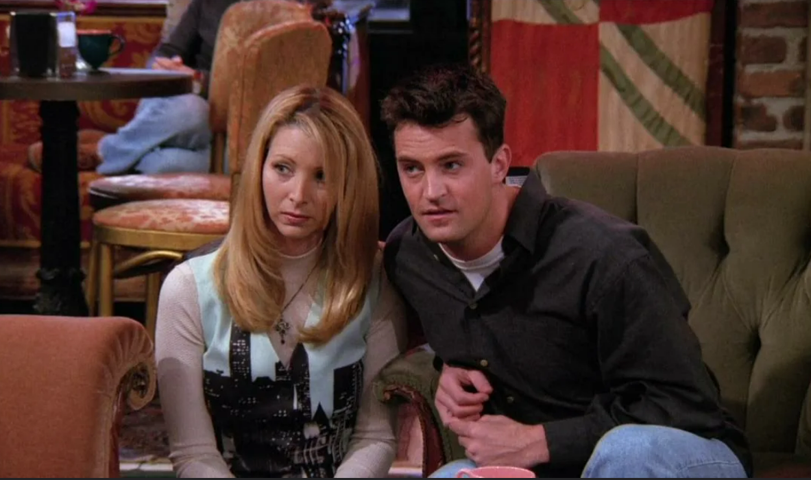 Lisa Kudrow found the secret message Matthew Perry sent after his death