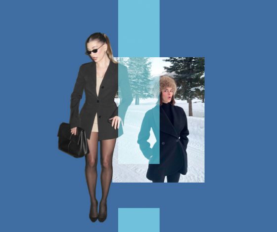 Приталленые жакеты – большой тренд, который подтверждают Кендалл Дженнер и Хейли Бибер