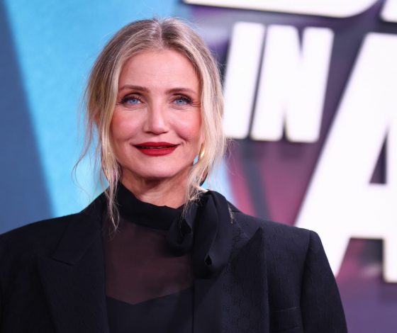 Кэмерон Диас появилась на красной дорожке впервые за пять лет