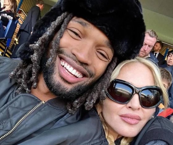 Слух дня: Мадонна выходит замуж за 28-летнего возлюбленного