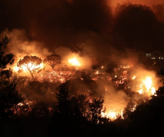 У кого из российских звезд есть дома в охваченном пожаром Лос-Анджелесе