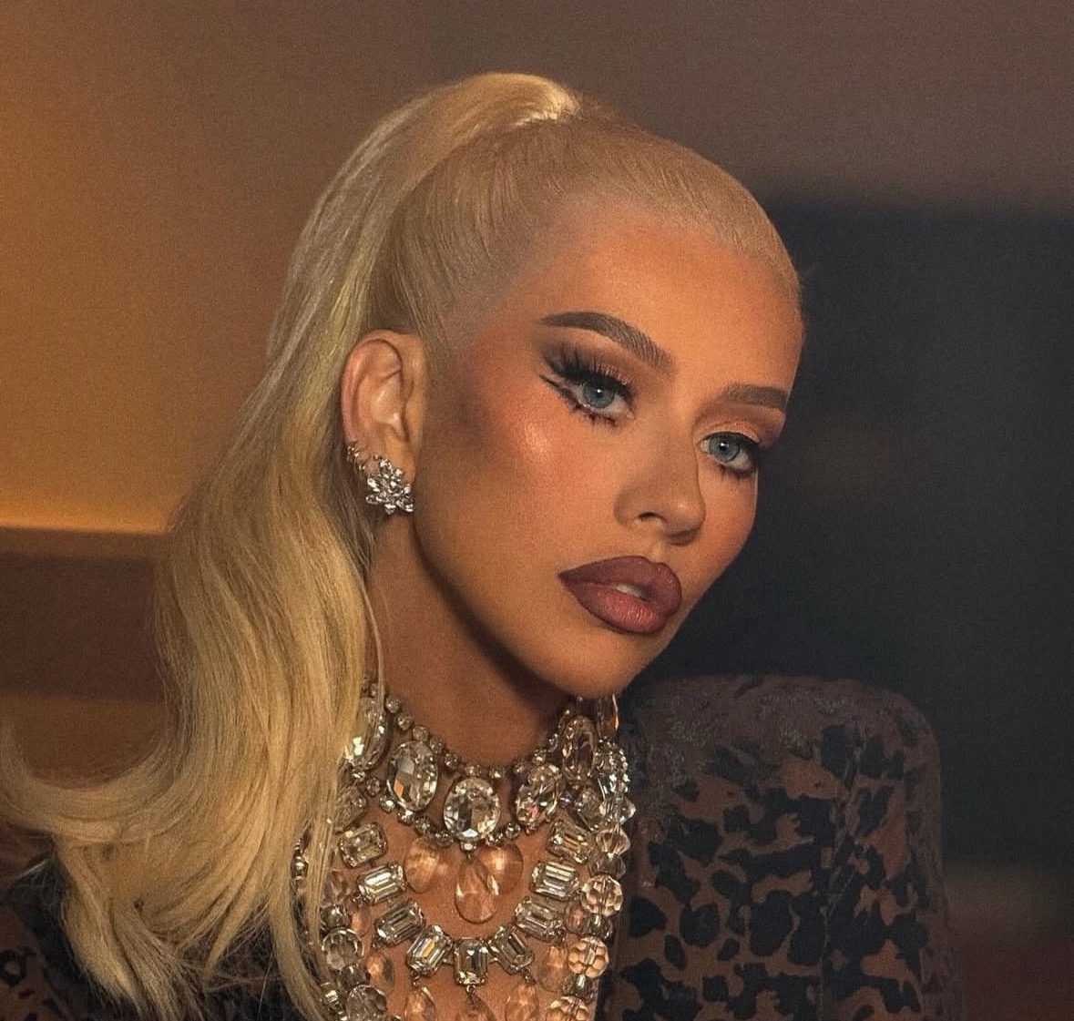 Christina Aguilera responds to haters about her appearance