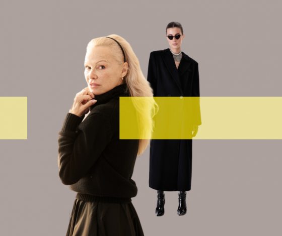 Памела Андерсон носит идеальное пальто, которое никогда не выйдет из моды. Где купить такое же?