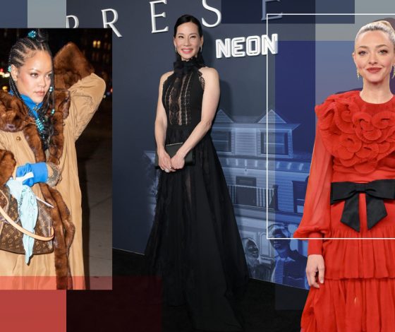 Рианна носит мех со спортивным костюмом, а Аманда Сайфред – просто неудачное платье: 5 худших образов недели