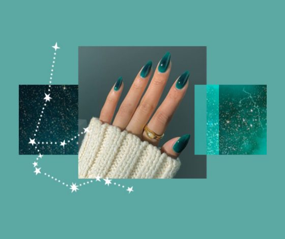 Нейл-гороскоп: какой маникюр принесет удачу Водолеям