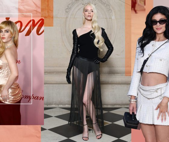 Дуа Липа поддерживает тренд на банты, а Аня Тейлор-Джой – на ультракороткие шорты: 5 лучших образов недели