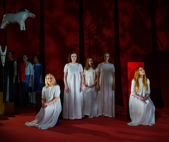 Время для души: в Электротеатре пройдет  спектакль «Дом Бернарды Альбы»