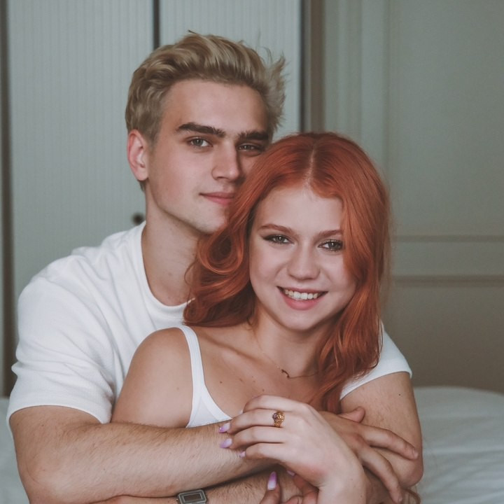 Alexandra Trusova and Makar Ignatov shared the love story