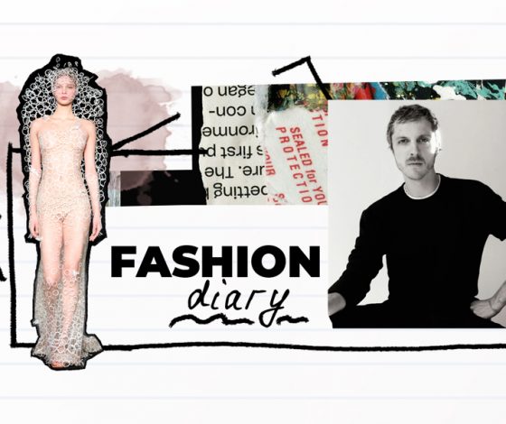 Дневник редактора моды: кутюрный показ Yanina в Париже, назначение Гленна Мартенса на должность креативного директора Maison Margiela и другие фэшн-новости недели