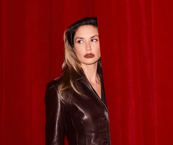 Агата Муцениеце подтвердила отношения с Петром Дрангой