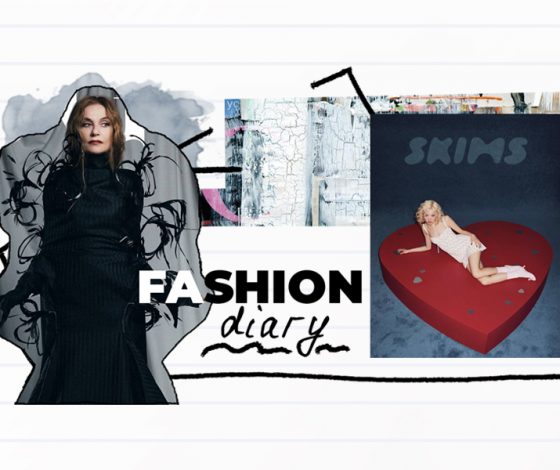 Дневник редактора моды: Изабель Юппер на обложке Vogue Greece, Розе из Blackpink в новом кампейне Skims и другие фэшн-новости недели