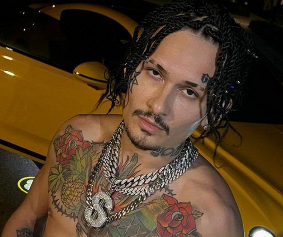 Моргенштерн* впервые вышел на связь из рехаба