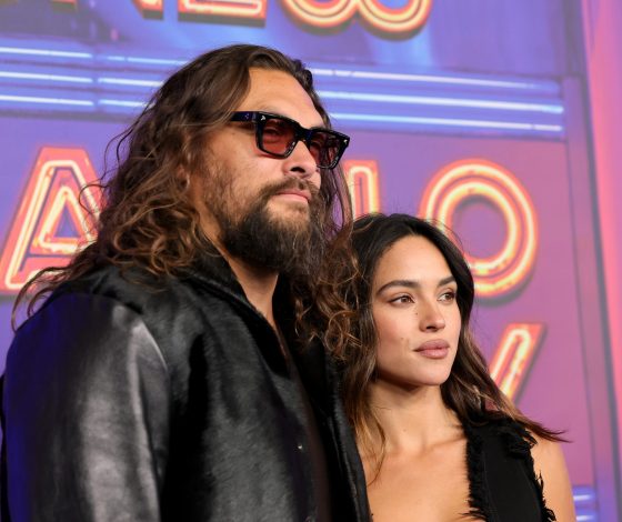 Джейсон Момоа и Адриа Архона дебютировали на красной дорожке