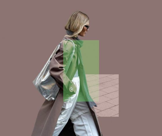 ⁠Серебряные сумки – самый неожиданный тренд этой зимы. Смотри, как их носят модные инфлюенсеры