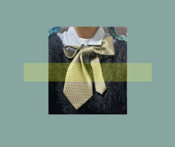 Не только с рубашкой: 5 небанальных способов носить галстук