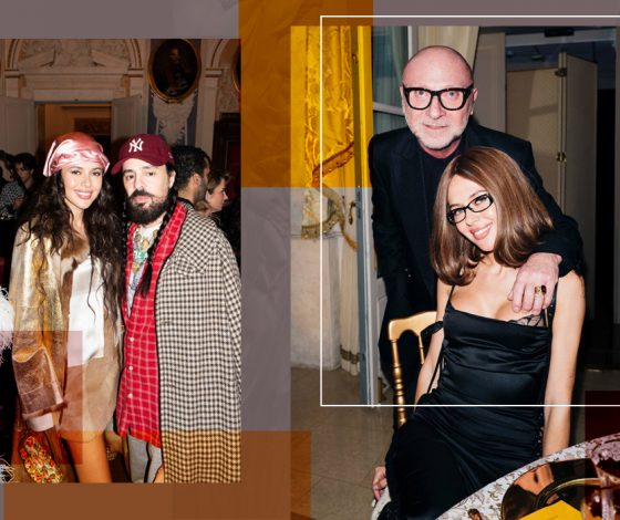 Знакомство с Доменико Дольче и Стефано Габбана, опоздание на показ и испорченная укладка: фэшн-дневник Ксении Шипиловой с Недели высокой моды в Париже