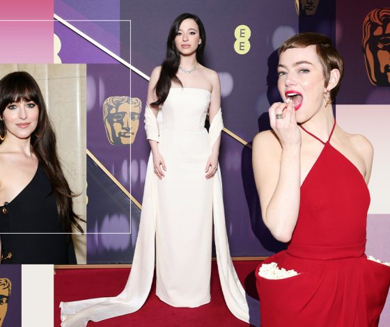 Эмма Стоун с покорном, а Дакота Джонсон с эффектным вырезом: 5 лучших образов недели
