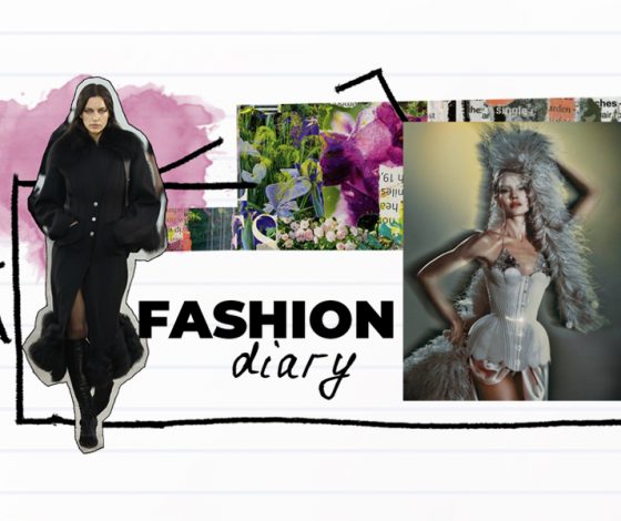 Дневник редактора моды: дебют Давида Кома в Blumarine, Наталья Водянова для Ulyana Sergeenko и другие фэшн-новости недели