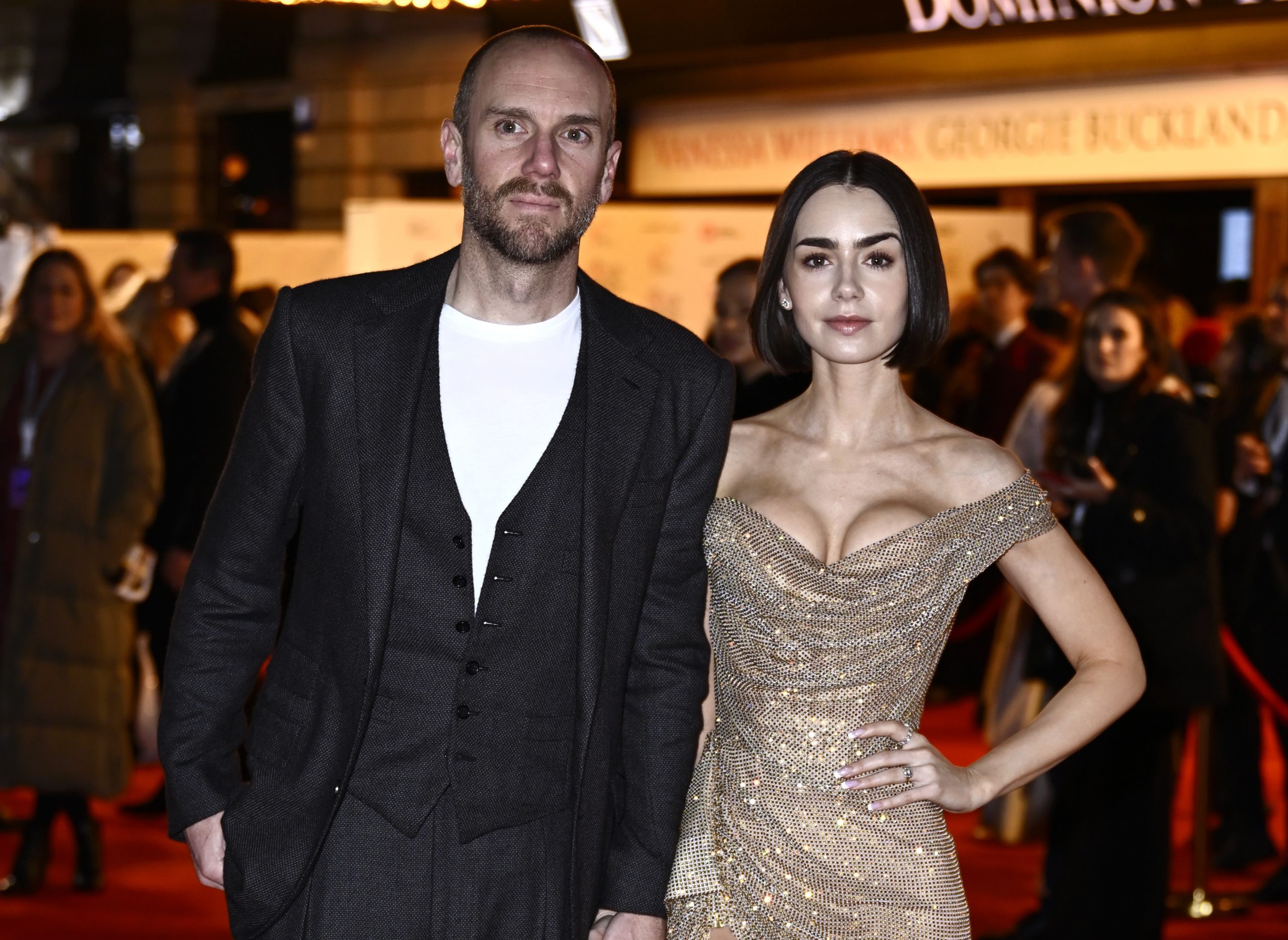 Lily Collins showed a touching picture with her husband’s daughter: “Nothing in the world can be compared with this”