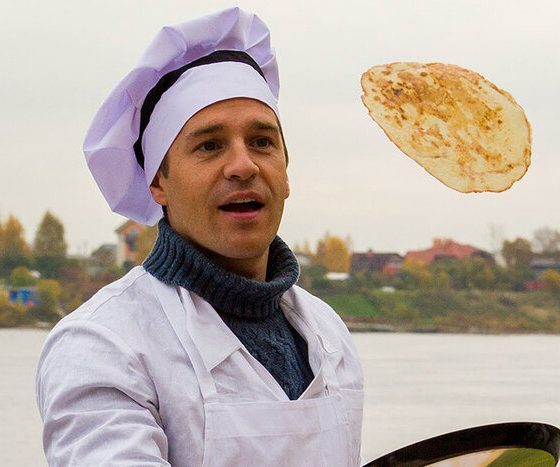 Найден новый необычный рецепт блинов на Масленицу