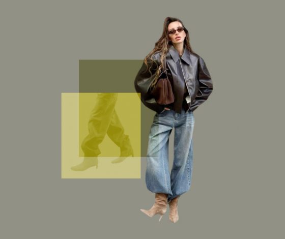 Заправлять джинсы в сапоги – микро-тренд сезона, который стоит попробовать каждой