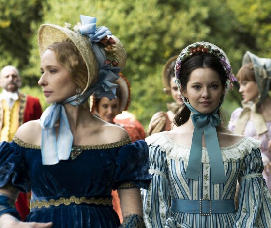 Жена Юры Борисова снялась в истории о Пушкине: первые кадры