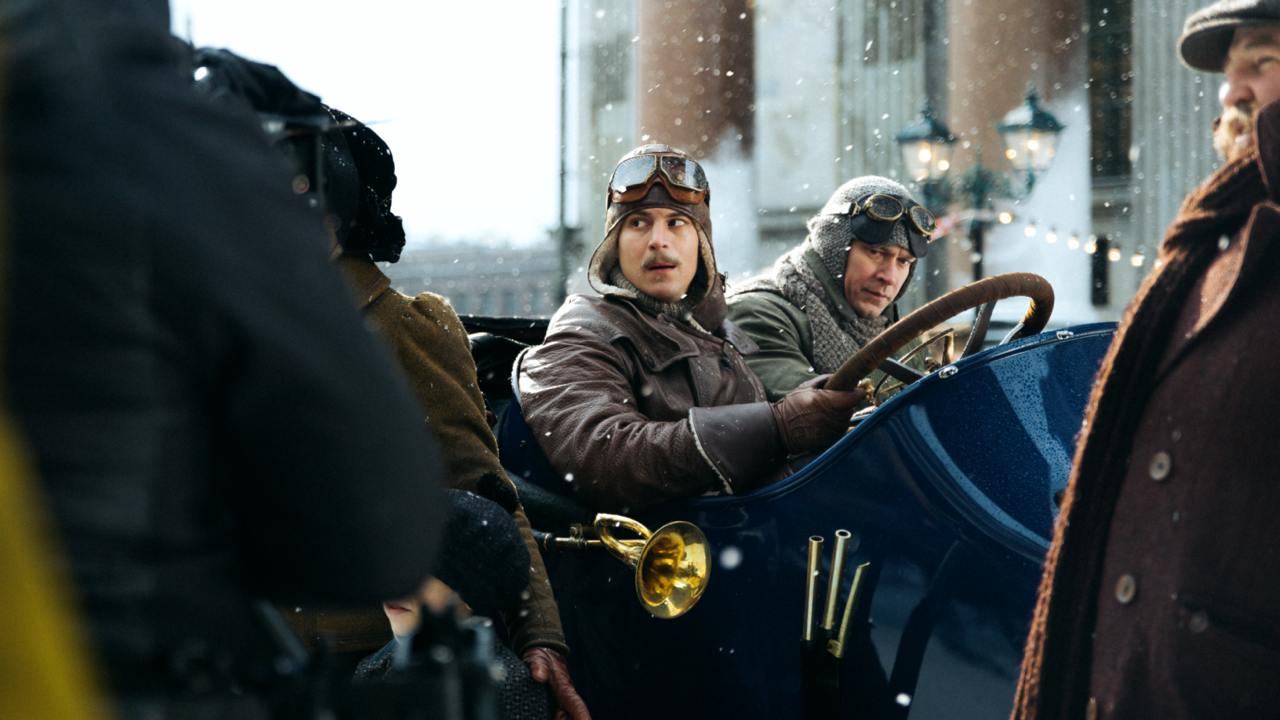 The new frames of the film with Yura Borisov and Ivan Yankovsky appeared on the web