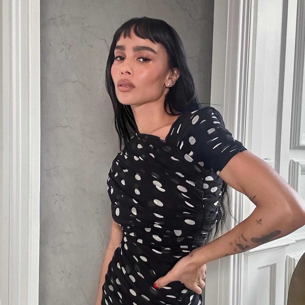 Harry Styles and Zoe Kravitz are seen on a date