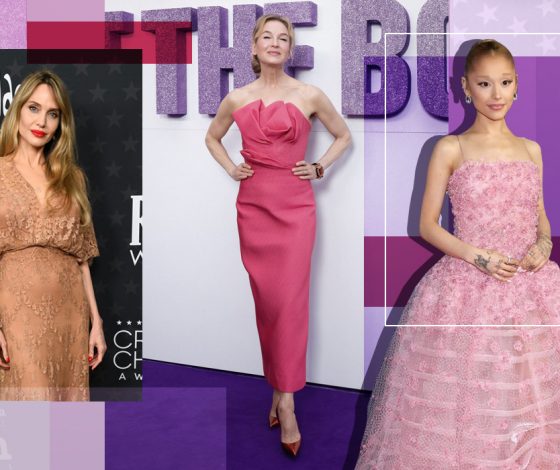 «Голое» платье Анджелины Джоли и розовое безумие Арианы Гранде: 5 худших образов недели