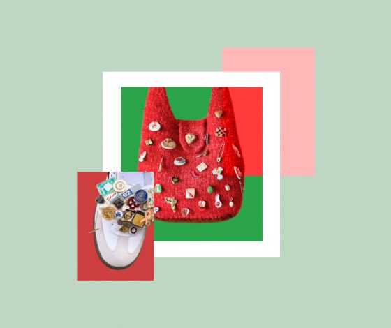 Брелоки уже не в тренде, сегодня модные инфлюенсеры выбирают пины и значки