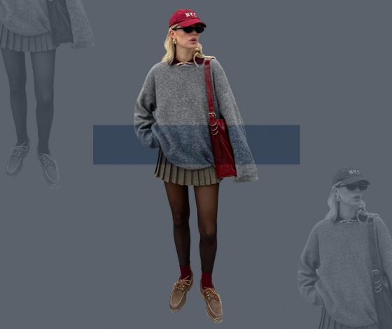 Базовый серый джемпер – главная вещь сезона. Где купить и с чем носить?