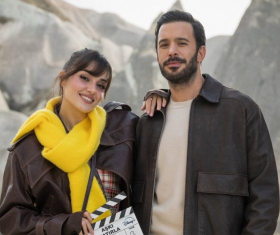 Завершены съемки романтической драмы «Помни о любви» с Ханде Эрчел