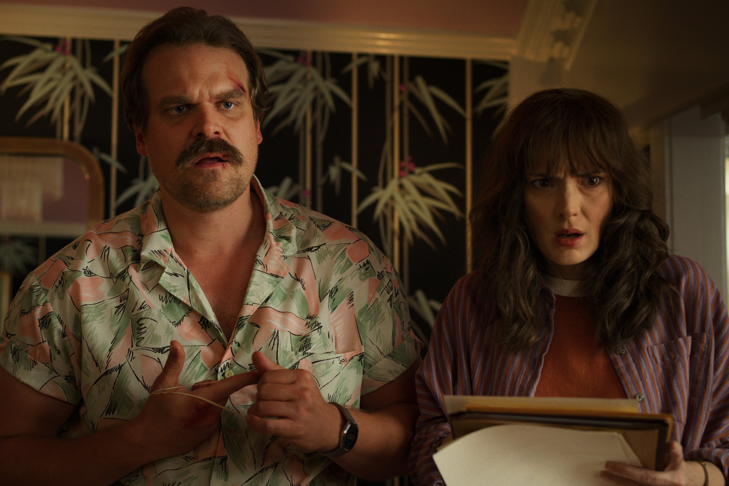 The star of “very strange things” divorced