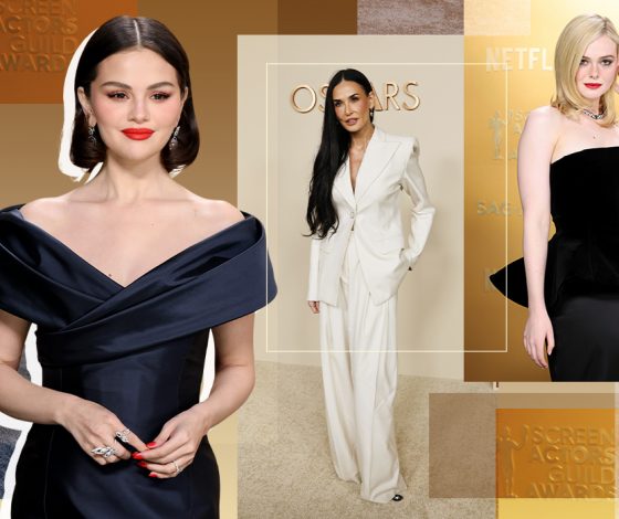 Селена Гомес в образе Белоснежки и Деми Мур в безупречном костюме: 5 лучших образов недели